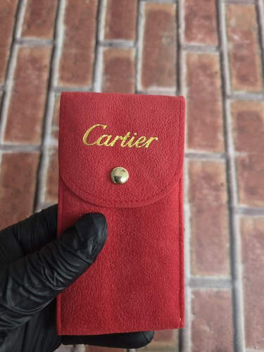 Cartier travel pouch - pouch, in