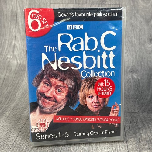 The rab nesbitt collection - the,