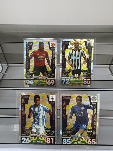 Topps match attax 2017 man - attax,