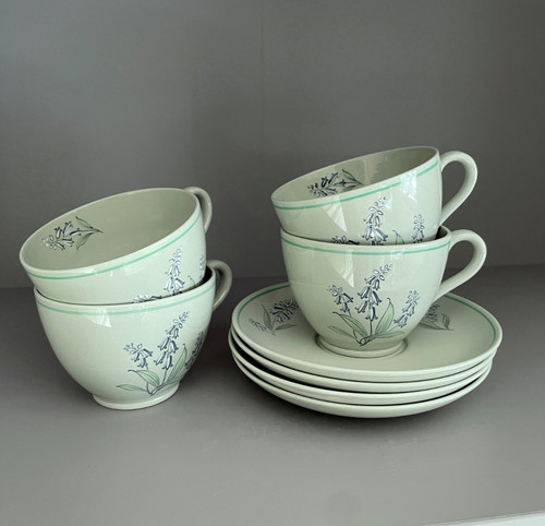 Spode flemish green jacinth - spode,