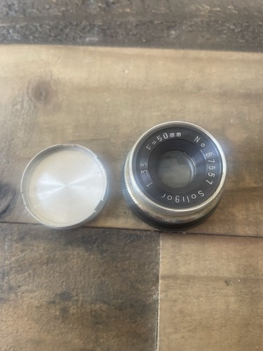 Vintage soligor 50mm 5 - vintage,