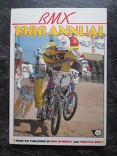 BMX 1986 ANNUAL OLD SCHOOL BMX ORIGINAL 80s VINTAGE BMX HARDBACK BOOK JMC GT MRD