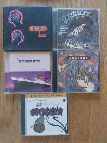 Erasure x cd - erasure, ☆
