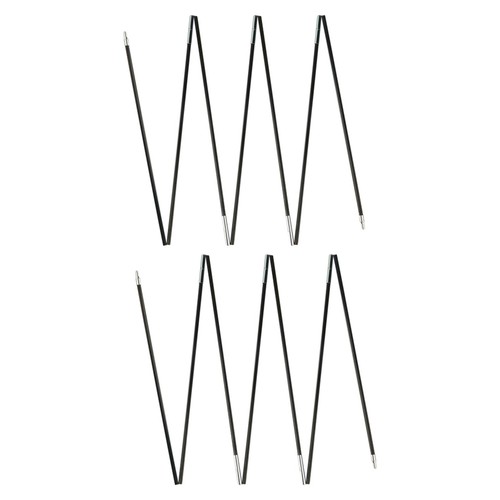 Telescopic poles tent - poles,