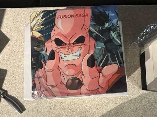 Dragonball fusion saga - z, vhs