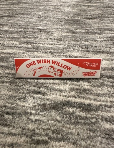 One wish willow replica with - one,