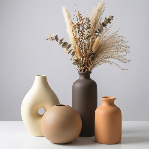 Decorative ceramic vase - vase, of