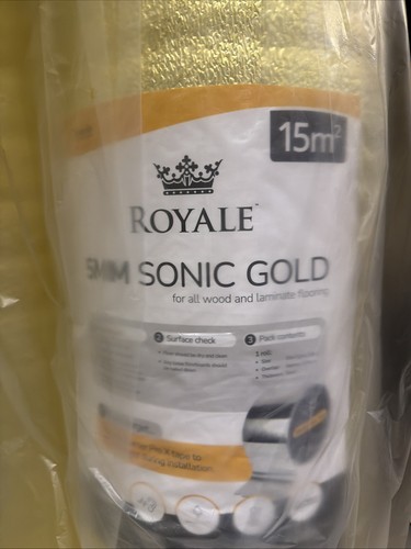 Royal 5mm sonic gold - 5mm, underlay/