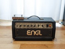 Engl Thunder 50 valve amp head made in Germany - just serviced!