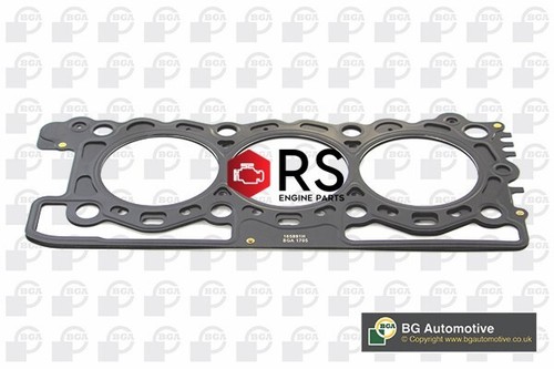 Head gasket fits - head, land