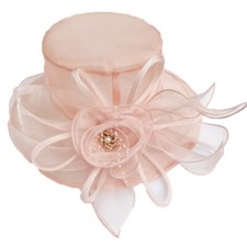 Women Derby Fascinator Hat