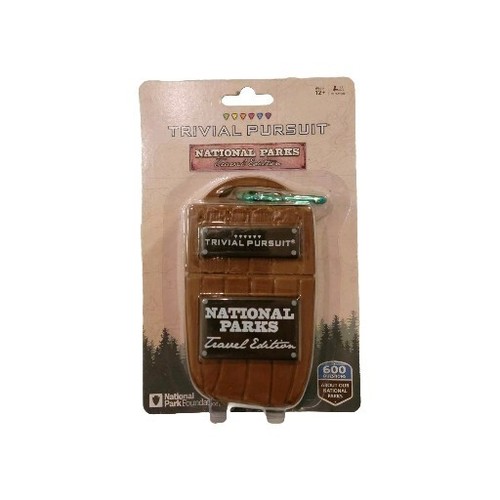 Trivial pursuit national parks - trivial,