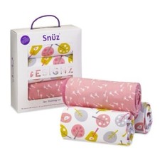 Snuz Designz 3 Piece Crib Bedding Set - Little Tweets