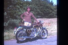 35mm Slide  1978 Man With His