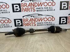 Renault Captur Mk1 13-19 1.5 Diesel Passenger Driveshaft 10202532