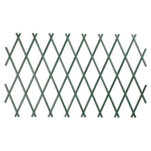 Expanding green plastic - expanding,