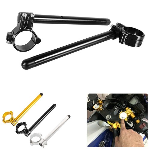 Motorcycle clip handlebar - motorcycle,