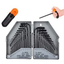 30Pcs Hex Key Set Allen Wrench