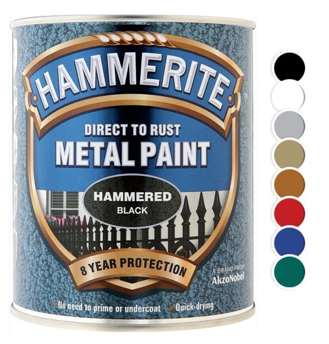 Hammerite hammered direct to - direct,