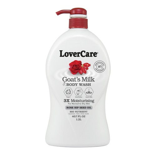 Lovercare goat milk shower - lovercare,