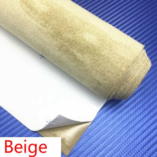 Self adhesive faux suede - self,