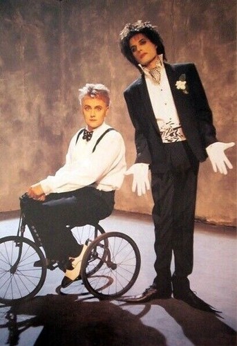 Freddie mercury and roger - freddie,