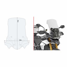 GIVI D6418ST Transparent