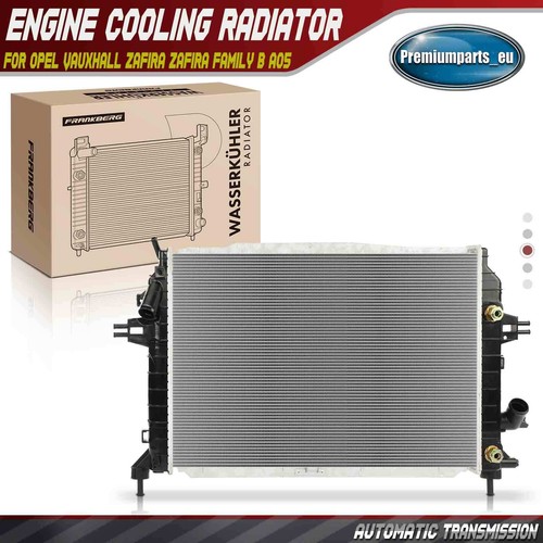 Engine cooling radiator for - cooling,
