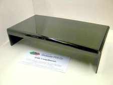 BLACK PERSPEX LCD TV SCREEN