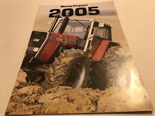 MASSEY FERGUSON MF 2005 Series 2645 2685 2725 Tractors Original 1984 Brochure