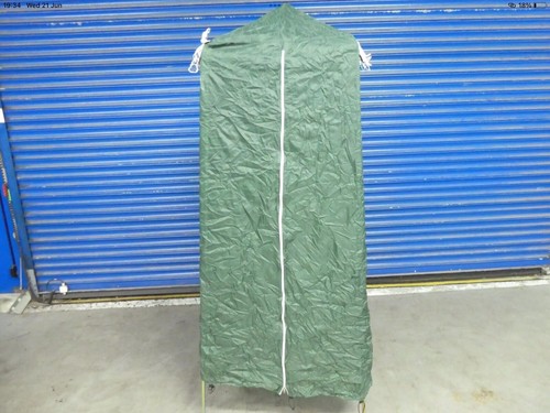 Changing tent toilet - changing, tent/