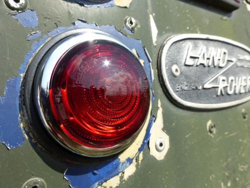 Land rover series 2a lucas - land,