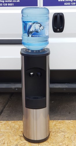 Stainless steel bottled water - steel,
