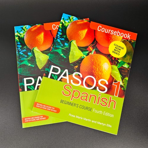 Pasos spanish beginner s - pasos,