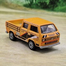 Matchbox VW Transporter Crew Cab Diecast Model Car 1:64 (25) Excellent Condition