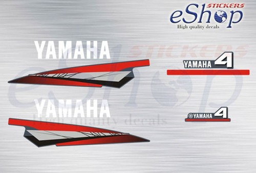 Outboard decals sticker set - outboard,