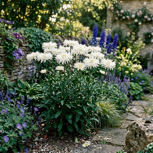 Leucanthemum wirral supreme - leucanthemum,