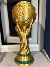3D Printed FIFA World Cup Trophy Replica | Football Fan Gift