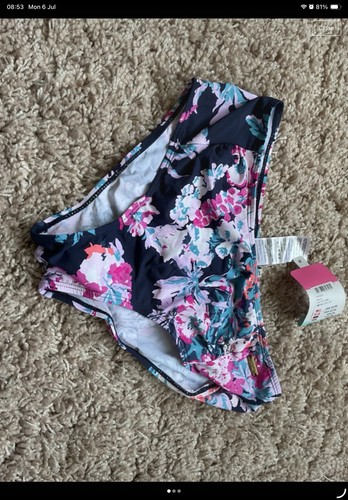 Joules floral bikini bottoms - joules,