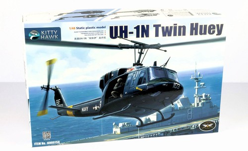 Kittyhawk scale uh 1n - 1/48, uh-1n