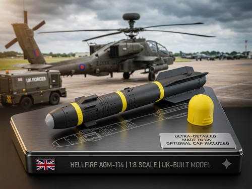 Agm 114 hellfire - 1:8,