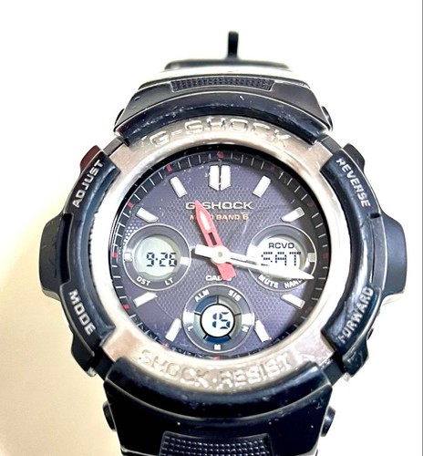 Shock awg m100 - g-shock, awg-m100