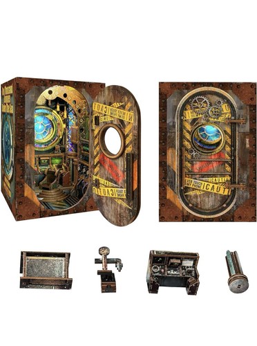 Strucwood diy book nook kits - strucwood,