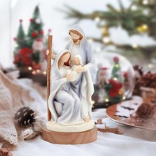 Christmas Nativity Set Figures
