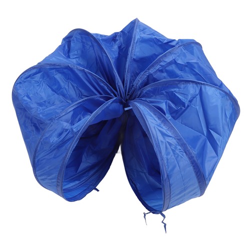 Dog agility tunnel foldable - agility,