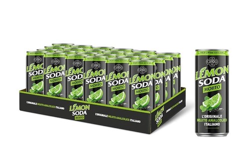 Lemonsoda mojito sparkling - lemonsoda,