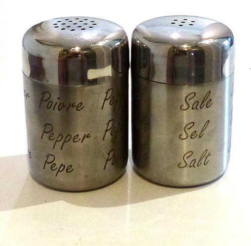 Retro mcm 70s cruet salt - retro,