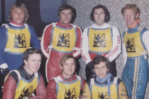Sheffield tigers 1974 speedway - sheffield,