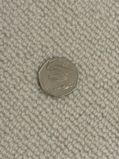 2011 Olympic Gymnastics 50p