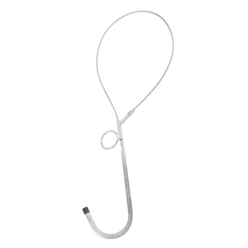 Stainless steel pig catcher - steel,